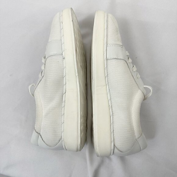 Sarto Quinn Mesh Lace-Up Sneakers‎ Shoes White Size 8 - Picture 8 of 12